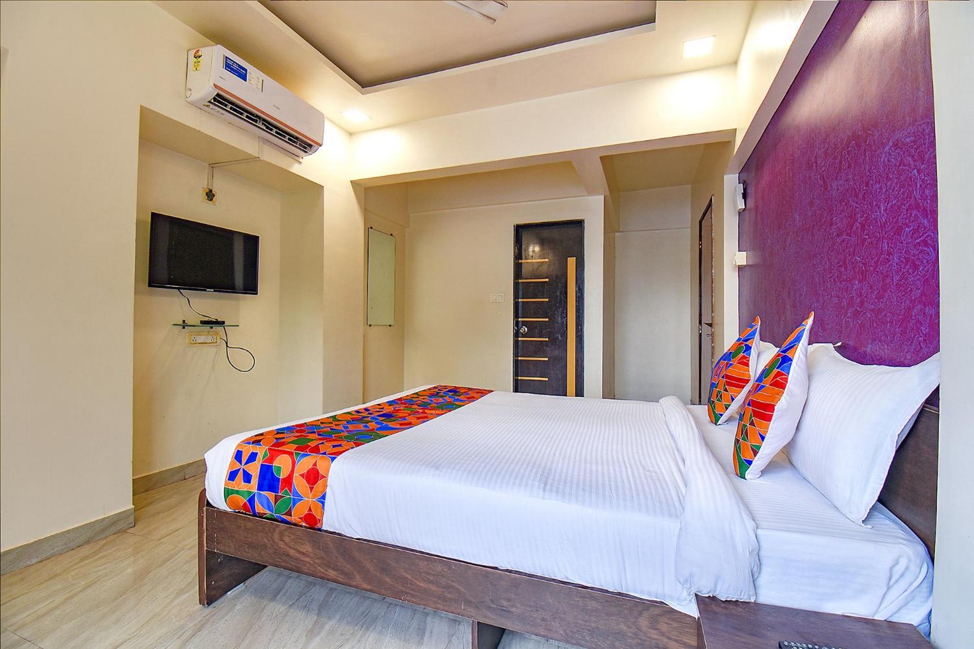 แฟ็บโฮเทล เอ็มเอส ฮอสปิทาลิตี้ Hotel ปูเน่ ภายนอก รูปภาพ